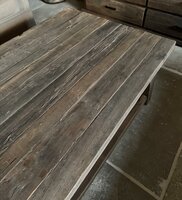 Salontafel rondom Driftwood  B 