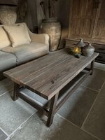 Salontafel rondom Driftwood  B 