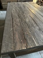 Salontafel Driftwood met 2 lades 130x75cm 