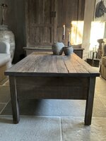 Salontafel Driftwood met 2 lades 130x75cm 