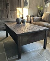 Salontafel Driftwood met 2 lades 130x75cm 