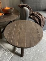 Ronde salontafels set Driftwood  (afhalen)