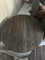 Ronde salontafels set Driftwood  A 