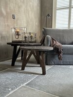 Ronde salontafels set Driftwood  A 