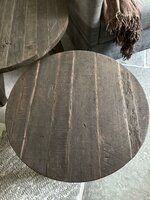 Ronde salontafels set Driftwood  A 