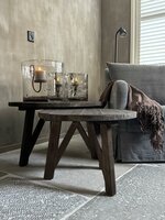 Ronde salontafels set Driftwood  A 