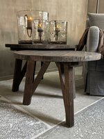 Ronde salontafels set Driftwood  A 