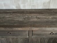 Dressoir Driftwood 4- deurs en 2- lades (afhalen)