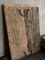 Tray railway,  houten dienblad medium A