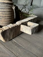 Houten bak met handvat | houten schaal met handvat 6