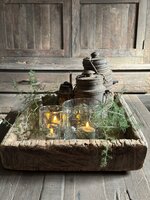 Houten bak met handvat | houten schaal met handvat 6