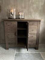 Dressoir Driftwood 1- deur | 8 lades (afhalen)