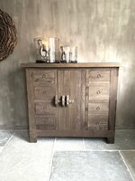 Dressoir Driftwood 1- deur | 8 lades (afhalen)
