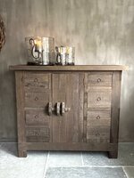 Dressoir Driftwood 1- deur | 8 lades (afhalen)