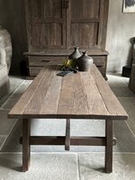 Salontafel Cross Driftwood 150x 70cm A 