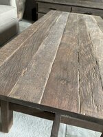Salontafel Cross Driftwood 150x 70cm A 