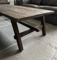 Salontafel Cross Driftwood 150x 70cm A 