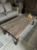 Salontafel Cross Driftwood 150x70cm B 
