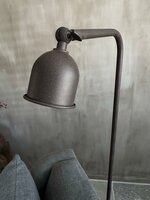 Vloerlamp Abel bruin Luksa 
