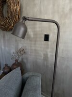 Vloerlamp Abel bruin Luksa 