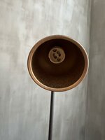 Vloerlamp Abel bruin Luksa 