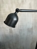 Vloerlamp Abel zwart Luksa 