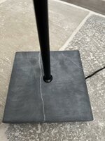 Vloerlamp Abel zwart Luksa 