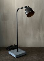 Tafellamp Abel zwart Luksa
