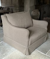 Stoer landelijk Fauteuil DEX (1,5 zits fauteuil)