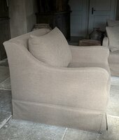 Stoer landelijk Fauteuil DEX (1,5 zits fauteuil)