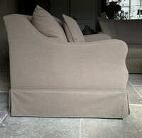 Stoer landelijk Fauteuil DEX (1,5 zits fauteuil)