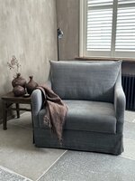 Stoer landelijk Fauteuil DEX (1,5 zits fauteuil)