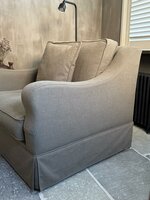 Stoer landelijk Fauteuil SAM (1,5 zits fauteuil)