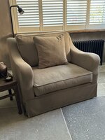 Stoer landelijk Fauteuil SAM (1,5 zits fauteuil)