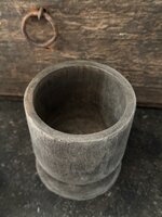 Houten potje Kadek