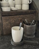 Houten potje Kadek