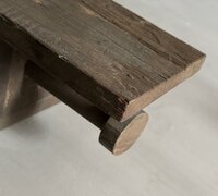 Toiletrol houder Driftwood 