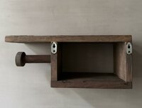 Toiletrol houder Driftwood 