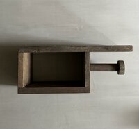 Toiletrol houder Driftwood 