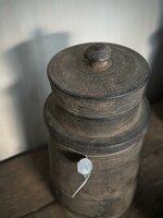 Hoffz houten kruik| Nepalese kruik Hoffz 9 (linker)