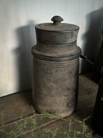 Hoffz houten kruik| Nepalese kruik Hoffz 9 (linker)