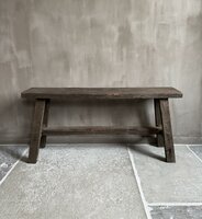 Bankje Old barn | Bankje oud hout  100cm