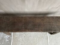 Bankje Old barn | Bankje oud hout  100cm