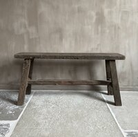 Bankje Old barn | Bankje oud hout  100cm