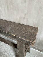 Bankje Old barn | Bankje oud hout  100cm