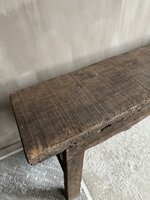 Bankje Old barn | Bankje oud hout  100cm