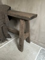 Bankje Old barn | Bankje oud hout  100cm