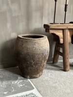 Oude stenen kruik small A (afhalen)