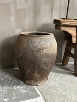 Oude stenen kruik small A (afhalen)