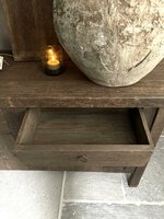 Dressoir Driftwood 2- deurs en 2 lades (afhalen)